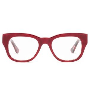 Caddis The Miklos Glasses in Hemognar Red -2.5